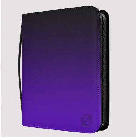 Evoretro carpeta Shield Topload 216 Cards Purple