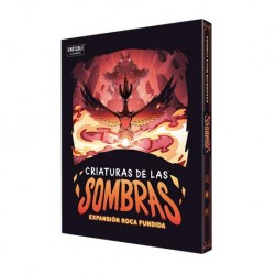 Roca fundida - Criaturas de las Sombras