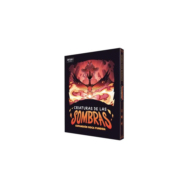 Roca fundida - Criaturas de las Sombras