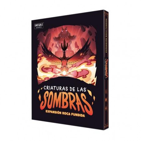 Roca fundida - Criaturas de las Sombras