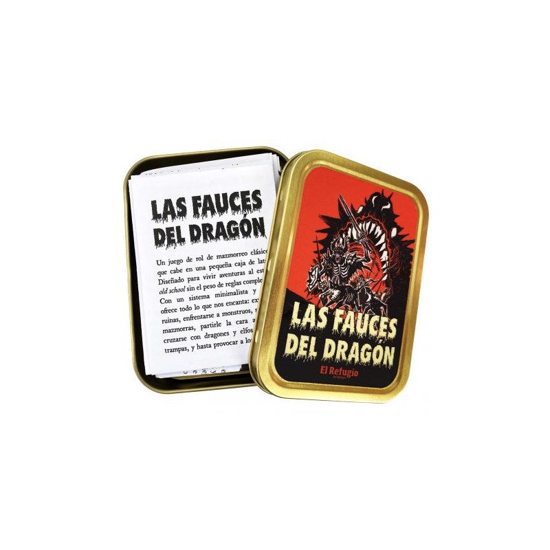 Las fauces del dragón