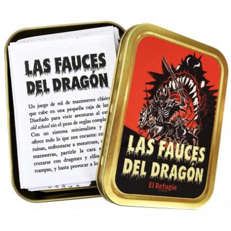 Las fauces del dragón