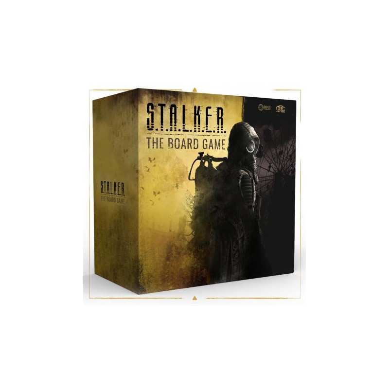 S T A L K E R  El juego de mesa