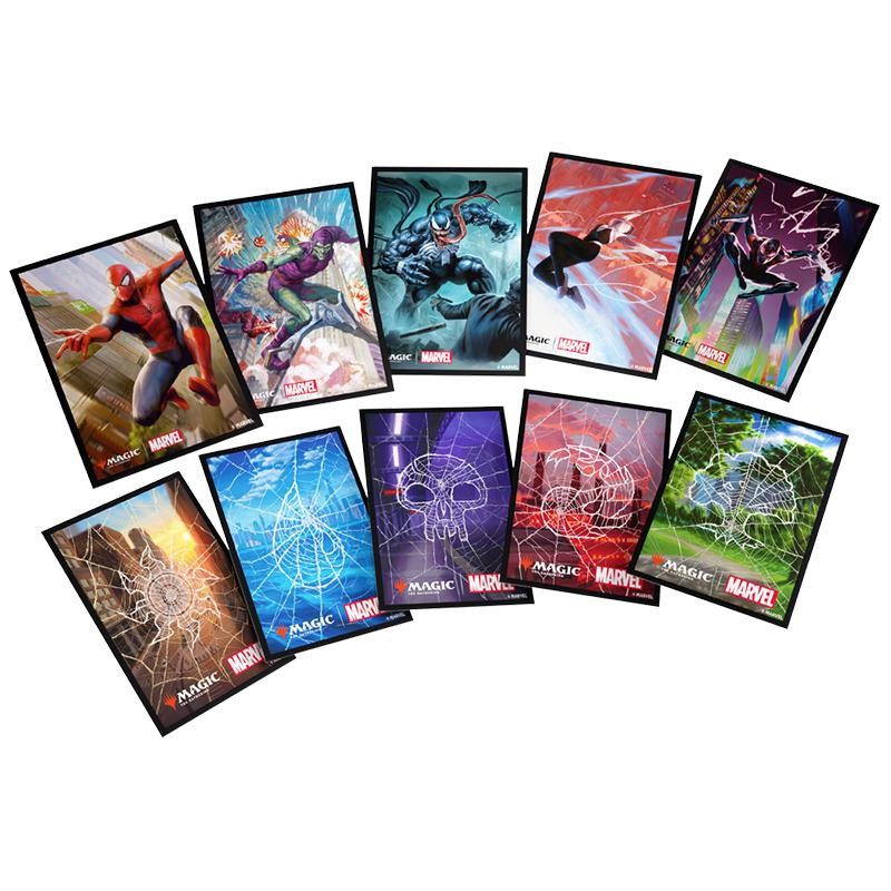 Spiderman Art Sleeves