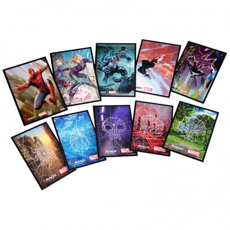 Spiderman Art Sleeves