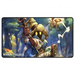Tapete Black Stitched Playmat Premium Y Final Fant