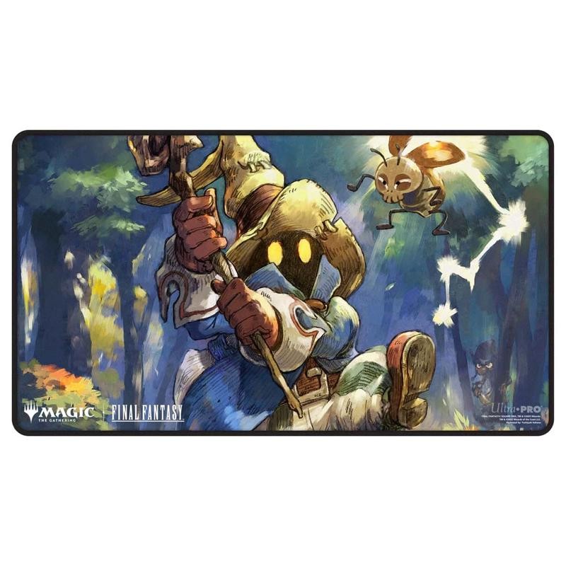 Tapete Black Stitched Playmat Premium Y Final Fant