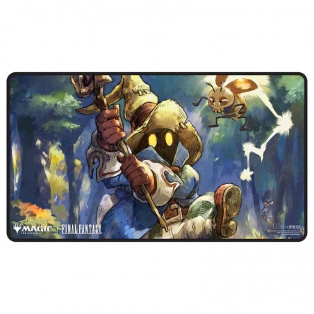 Tapete Black Stitched Playmat Premium Y Final Fant