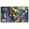 Tapete Black Stitched Playmat Premium Y Final Fant