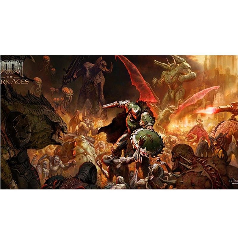 Tapete Extended Playmat 1 for Bethesda Doom