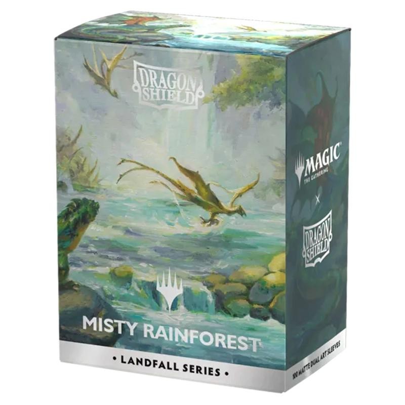 Dragon Shield Standard Misty Rainforest