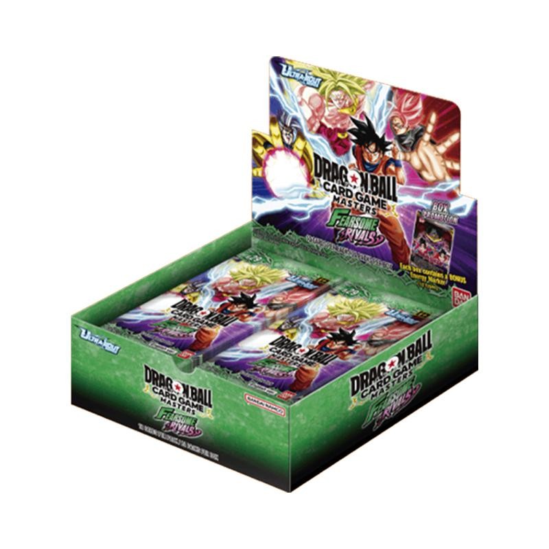 Dragon Ball - Caja B29 Fearsome Rivals