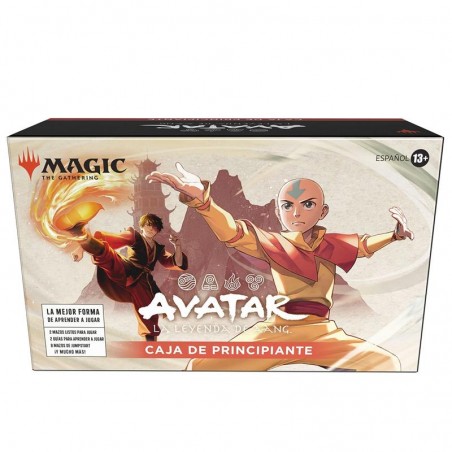 MTG[SP] - Avatar The Last Air Caja de principiante