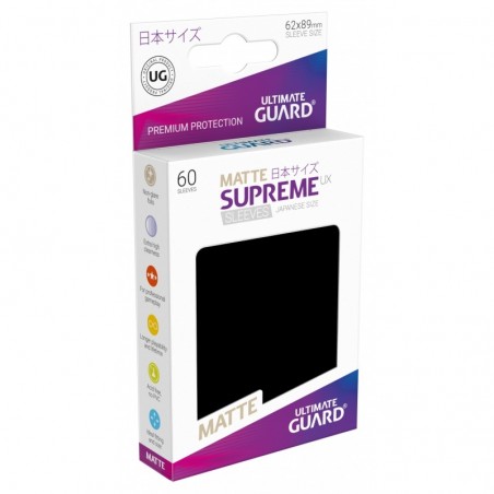 Supreme UX Sleeves Japanese Size Black