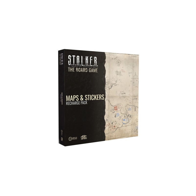 Pack de recarga y mapas - S T A L K E R