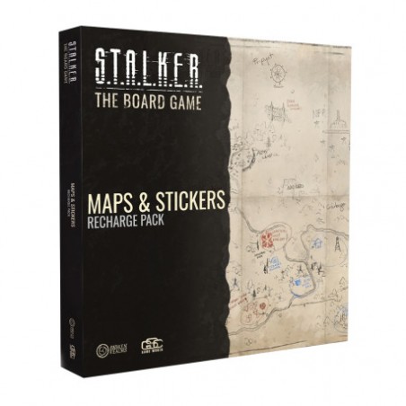 Pack de recarga y mapas - S T A L K E R