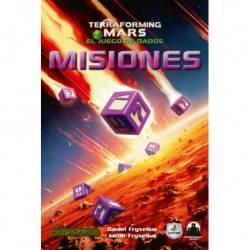 Misiones - Terraforming Mars  El juego de dados
