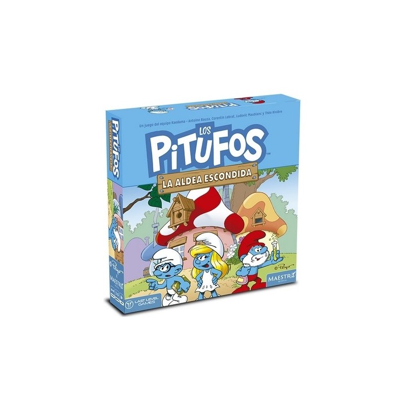 La Aldea Escondida - Los Pitufos