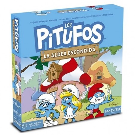 La Aldea Escondida - Los Pitufos