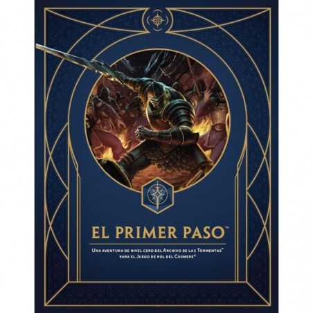 El Archivo de las Tormentas - El primer paso