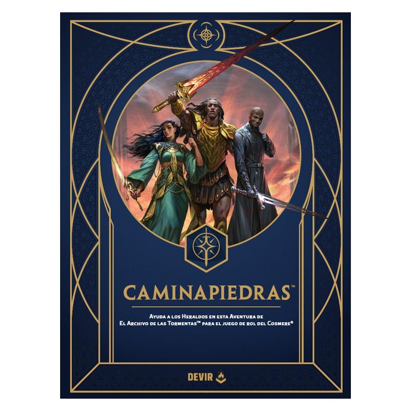 El Archivo de las Tormentas - Caminapiedras