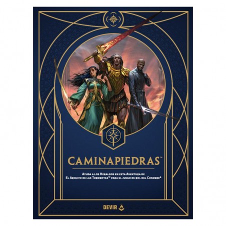 El Archivo de las Tormentas - Caminapiedras