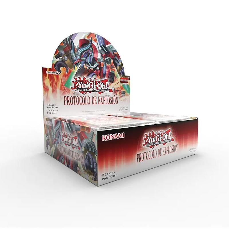 Yu-Gi-Oh  [SP] - Caja Protocolo de explosión