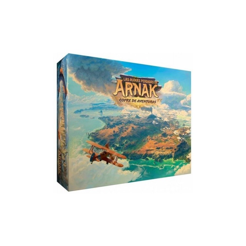 Cofre de Aventuras - Las Ruinas Perdidas de Arnak