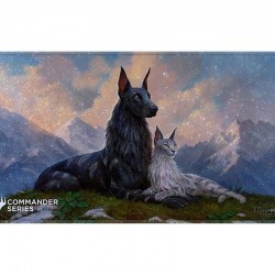 Playmat Rin and Seri - Commander Series 8