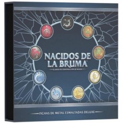 Fichas de metal esmaltadas - Nacidos de la Bruma