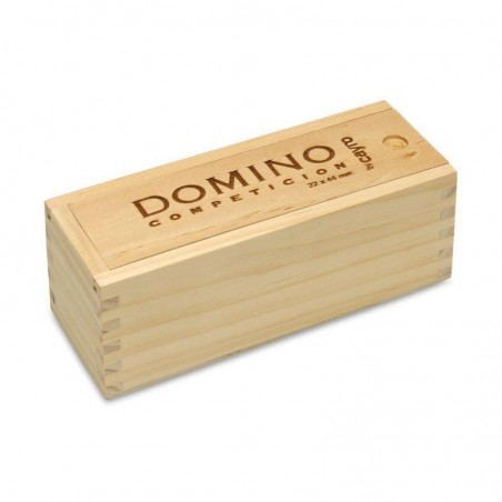 Domino competicion caja de madera