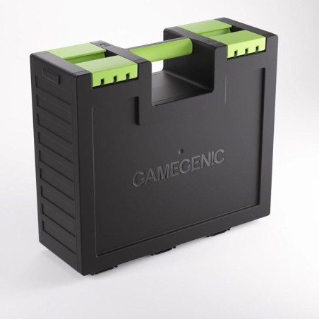 Game Castle Negro y Verde