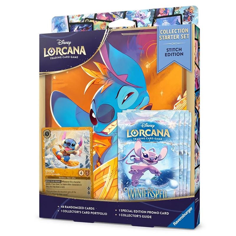 Collection Starter Stitch Inglés Winterspell