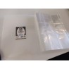 album 9 pockets x 10 pages transparente