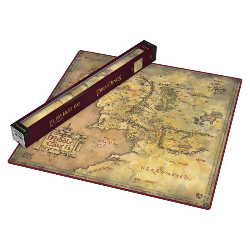 Play-Mat TLOR Places of Middle-earth  61x 61cm