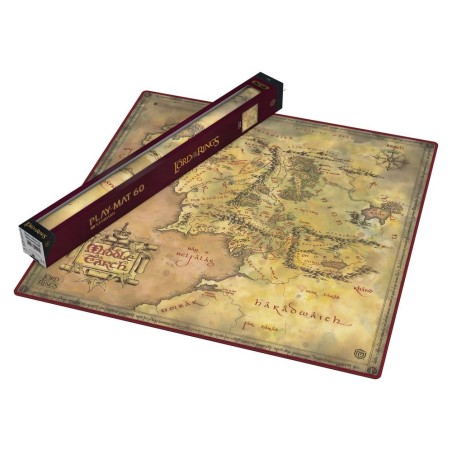 Play-Mat TLOR Places of Middle-earth  61x 61cm