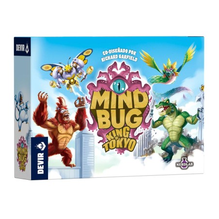 Mindbug - King of tokyo