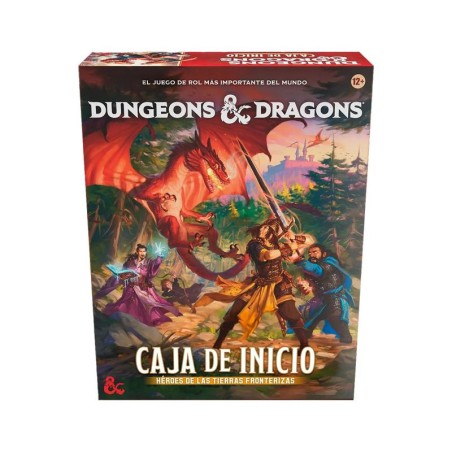 Caja de Inicio - Heroes de las Tierras Fronterizas