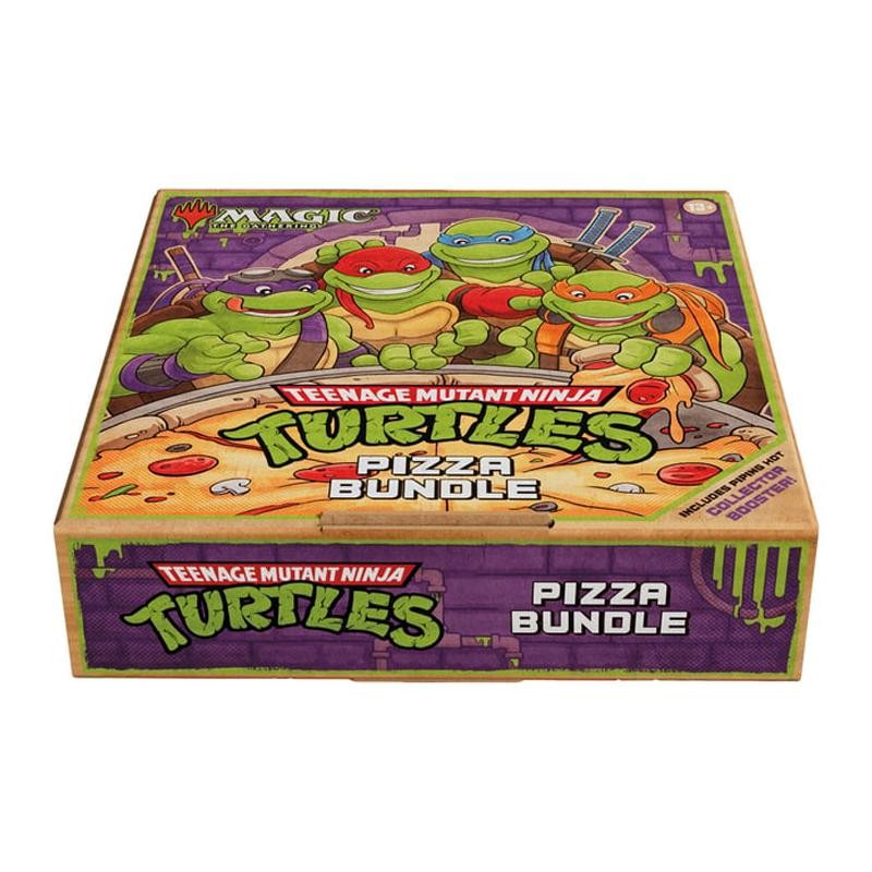 MTG [EN] - Ninja Turtles Pizza Bundle