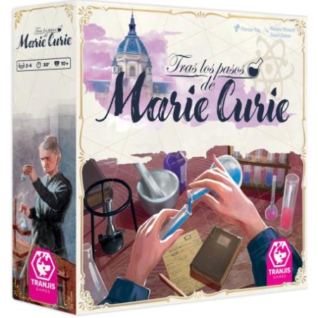 Tras los Pasos de Marie Curie