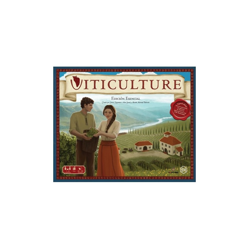 Viticulture Edición Esencial