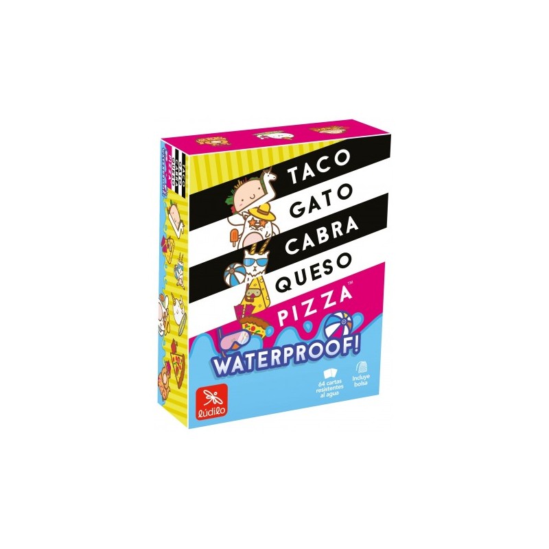 Taco Gato Ed  Waterproof
