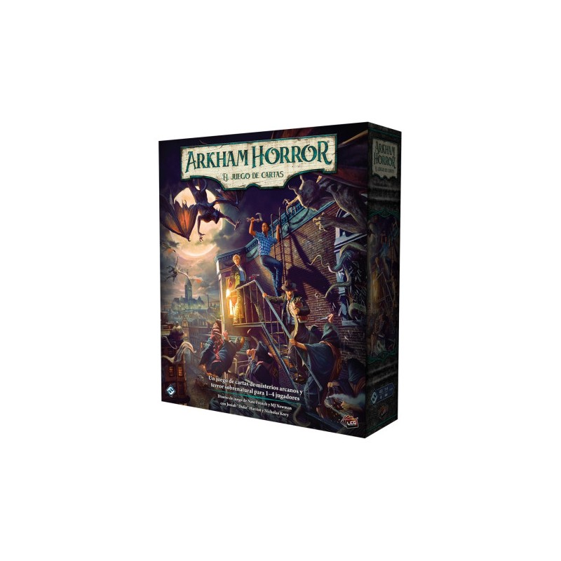 Arkham Horror - El juego de cartas