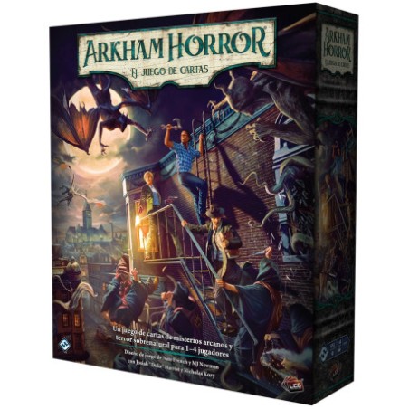 Arkham Horror - El juego de cartas