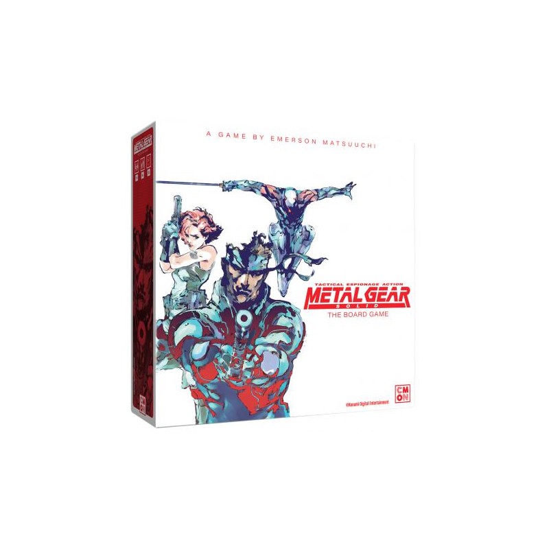 Metal Gear Solid El juego de mesa