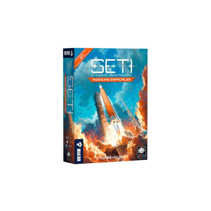Agencias Espaciales - SETI
