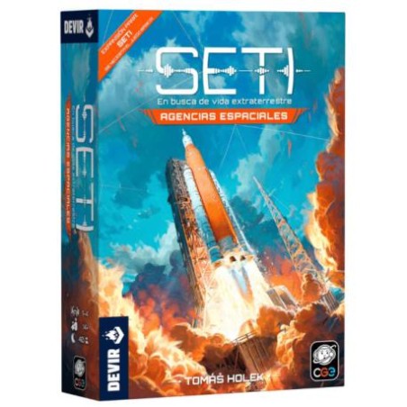 Agencias Espaciales - SETI