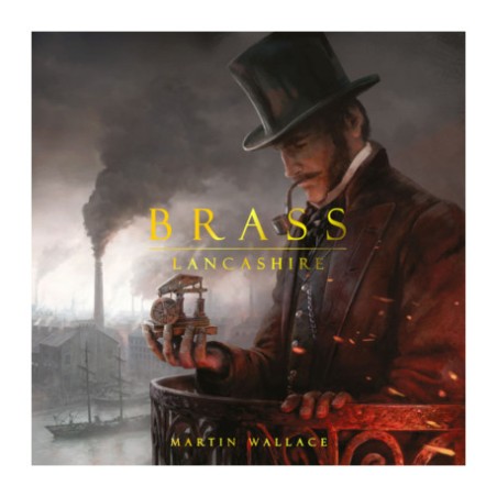 Deluxe - Lancashire - Brass