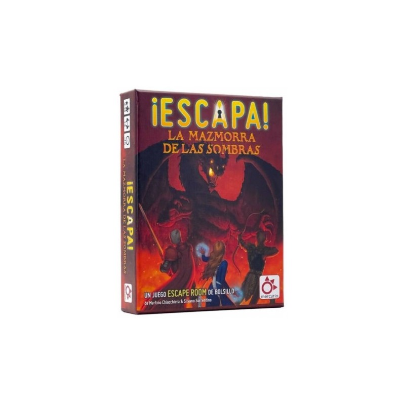 La Mazmorra de las Sombras - ¡Escapa 