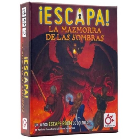 La Mazmorra de las Sombras - ¡Escapa 